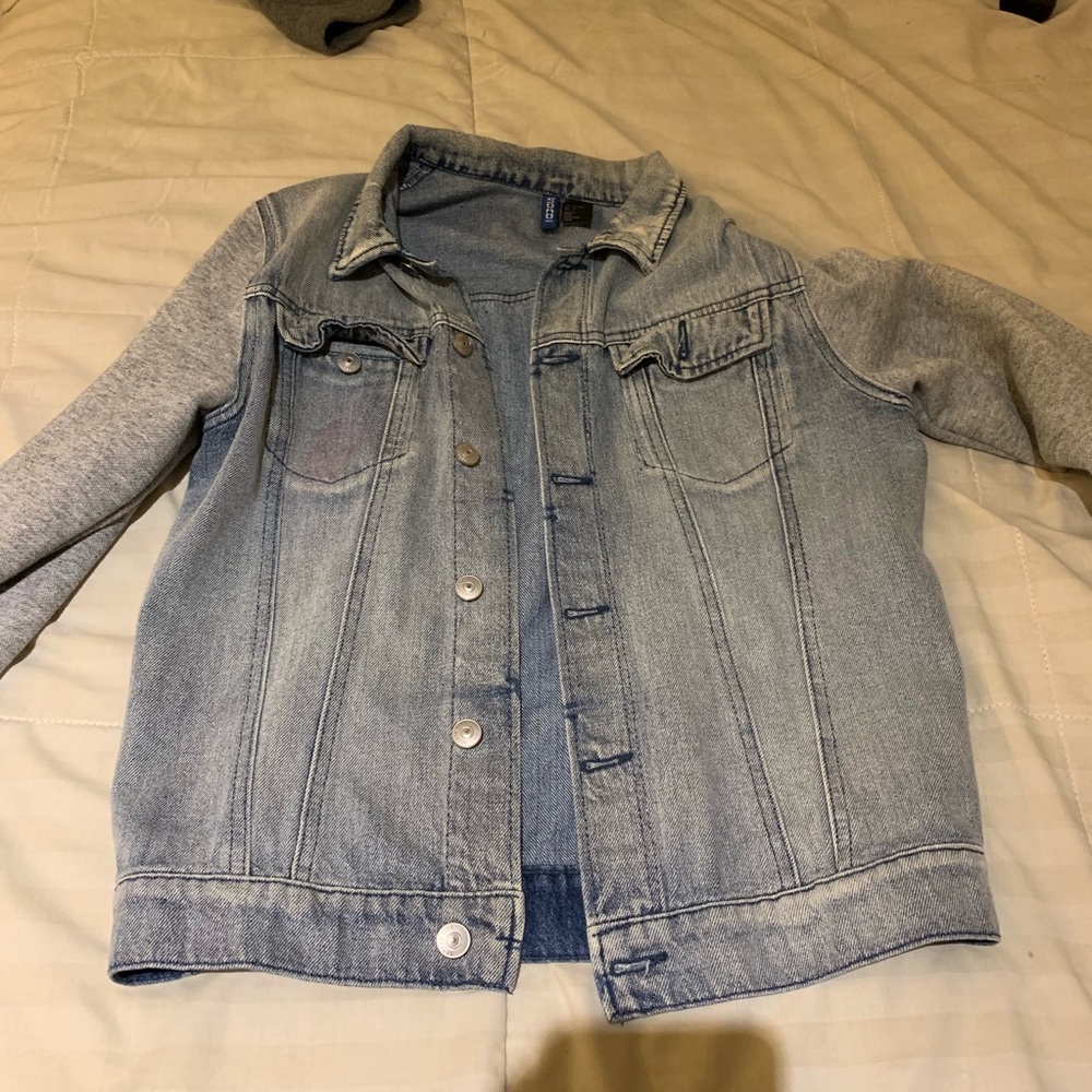 HM denim jacket small - Picture 3 of 4
